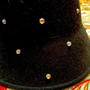 Hat black Kate Spade